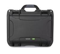 Nanuk 915R Étui rigide vide en plastique recyclé respectueux de l'environnement - Étanche, anti-poussière et résistant aux chocs - Passez au vert et minimisez votre empreinte carbone (noir)