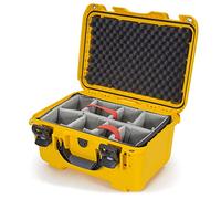 NANUK 918 Mallette de Transport Rigide étanche avec séparateurs rembourrés en polypropylène Jaune