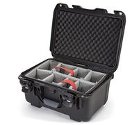 NANUK 918 Mallette de Transport Rigide étanche avec séparateurs rembourrés en polypropylène Noir