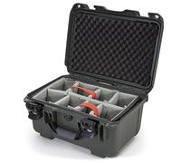 NANUK 918 Mallette de Transport Rigide étanche avec séparateurs rembourrés en polypropylène Vert Olive