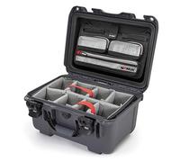 Nanuk 918 Valise Rigide étanche avec Couvercle Organiseur et séparateur rembourré Graphite