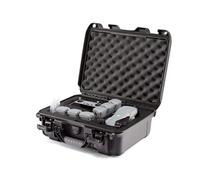 NANUK 920 DJI Air 3S Fly More Combo - Étui rigide étanche avec insert en mousse pour drone, résistant à l'écrasement, étui de voyage portable, fabriqué en Amérique du Nord (noir)