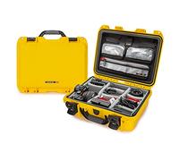 NANUK 920 Valise Rigide étanche avec Gepolsterten Trennwänden und Organizer für Deckel - Gelb