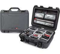 NANUK 920 Valise Rigide étanche avec Gepolsterten Trennwänden und Organizer für Deckel - Graphit