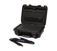 Nanuk 923 Étui Rigide étanche avec kit d'insertion pour Ordinateur Portable et loquets de Verrouillage de Voyage approuvés par la TSA - Fabriqué au Canada - Noir