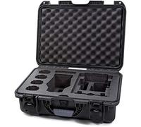 Nanuk 925 Coque Rigide étanche avec Insert en Mousse pour DJI Mavic 2 Pro/100 Zoom + Smart Controller, Crystalsky 5,5" ou iPad