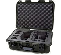 Nanuk 925 Coque Rigide étanche avec Insert en Mousse pour DJI Mavic 2 Pro|Zoom + Smart Controller, Crystalsky 5,5" ou iPad Olive