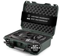 Nanuk 925 DJI™ Avata 2 Fly More Combo - Boîtier Rigide étanche avec Insert en Mousse pour Drone, étui de Voyage Portable, résistant à l'écrasement, fabriqué en Amérique du Nord