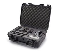 Nanuk 925 Étui Rigide étanche avec Insert en Mousse pour DJI Avata FPV, Lunettes et Fly More Combo - Graphite (925S-080GP-0A0-C0745)