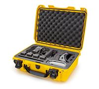 Nanuk 925 Étui Rigide étanche avec Insert en Mousse pour DJI Avata FPV Unit, Lunettes et Fly More Combo - Jaune