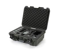 Nanuk 925 Étui Rigide étanche avec Insert en Mousse pour DJI Mavic Air 2 et télécommande Intelligente. Olive (925-MAVIA26)