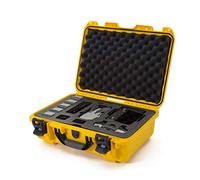Nanuk 925 Étui Rigide étanche avec Insert en Mousse pour DJI Mavic Air 2 et télécommande Intelligente. Jaune (925-MAVIA24)