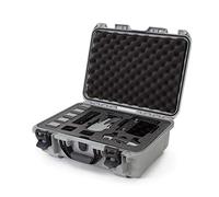Nanuk 925 Étui Rigide étanche avec Insert en Mousse pour DJI Mavic Air 2 et télécommande Intelligente. Argenté (925-MAVIA25)