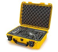 Nanuk 925-FPVG4 Étui Rigide étanche avec Insert en Mousse pour DJI FPV Fly More Jaune