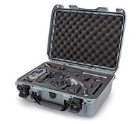 Nanuk 925-FPVG5 Étui Rigide étanche avec Insert en Mousse pour DJI FPV Fly More Kit - Argent