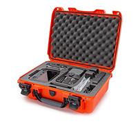 Nanuk 925-MAV33 Étui Rigide étanche avec Insert en Mousse pour DJI Mavic 3 Fly More/Cine Premium Combo Orange