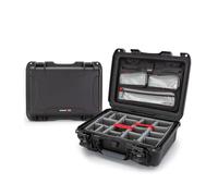 NANUK 925 Pro Photo Kit - Valise étanche pour Appareil Photo avec séparateurs rembourrés et Organiseur de Couvercle, 47,5 × 37,6 × 17,8 cm, Compatible Bagage Cabine - Noir