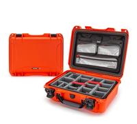 NANUK 925 Valise Rigide étanche avec Gepolsterten Trennwänden und Organizer für Deckel - Orange