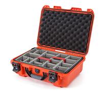 NANUK 925 Valise Rigide étanche avec Gepolsterten Trennwänden - Orange