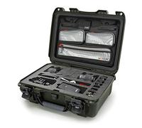 NANUK 925 Valise Rigide étanche avec Gepolsterten Trennwänden und Organizer für Deckel- Olive