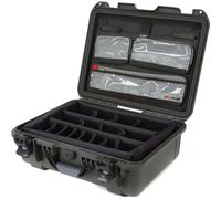 NANUK 930 Valise Rigide étanche avec Gepolsterten Trennwänden und Organizer für Deckel- Olive