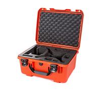 Nanuk 933 DJI Drone Étui Rigide étanche avec Insert en Mousse personnalisé pour Drone Phantom 4 Pro/4 Pro+/4 Pro+ 2.0 & 4 RTK Orange