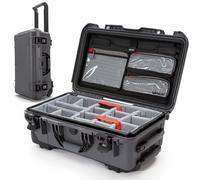 Nanuk 935 Pro Kit Photo - Mallette Rigide étanche avec Couvercle Organisateur et séparateurs rembourrés et Roues, Graphite