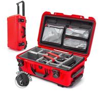 NANUK Mallette de transport Mod. 935 (l x H x P) 521 x 191 x 287 mm rouge 935S-060RD-0A0