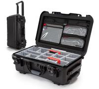 NANUK 935 Pro Photo Kit - Valise Rigide étanche pour Appareil Photo, avec séparateurs rembourrés et roulettes, 56 x 36 x 23 cm - Antipoussière et résistante aux Chocs, homologuée Bagage (Noir)