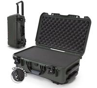 Nanuk Valise de protection 935 – Résine NK-7, mousse personnalisable, étanche – Olive