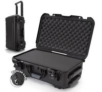 NANUK 935 - Valise de Protection légère et étanche en résine NK-7, avec roulettes et Insert en Mousse Personnalisable (56 cm x 36 cm x 23 cm) Homologuée Bagage Cabine (Noir)