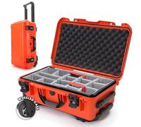 Nanuk Valise 935 avec séparateur rembourré - Orange