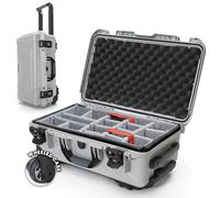 NANUK 935 Valise Rigide étanche avec Gepolsterten Trennwänden - Argent