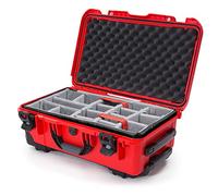NANUK 935 Valise Rigide étanche avec Gepolsterten Trennwänden - Rouge