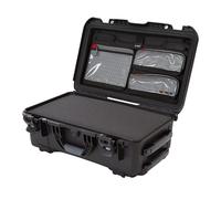 NANUK 935 Valise Rigide étanche avec Insert en Mousse Peluche und Organizer für Deckel - Noir