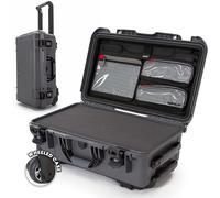 NANUK 935 Valise Rigide étanche avec Insert en Mousse Peluche und Organizer für Deckele - Graphit