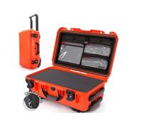 Nanuk Valise 935 avec couvercle organisateur/mousse - Orange