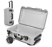 NANUK 935 Valise Rigide étanche avec roulettes Vide - Argent