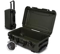 NANUK 935 - Valise Rigide étanche pour Appareil Photo (Vide), 56 x 36 x 23 cm - Antipoussière et résistante aux Chocs, Bagage Cabine (Olive)