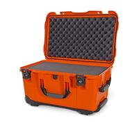 Nanuk 938 Étui Rigide étanche avec roulettes et Insert en Mousse Orange