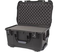 NANUK 938 - Valise de Protection légère et étanche en résine NK-7 avec Insert en Mousse Personnalisable (60,5 × 39,4 × 33,5 cm) - Noir