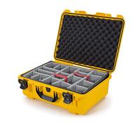 NANUK 940 Mallette Rigide étanche avec séparateurs rembourrés Jaune