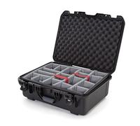 NANUK 940 Mallette Rigide étanche avec séparateurs rembourrés Noir