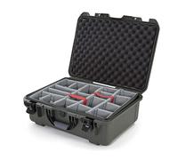 NANUK 940 Mallette Rigide étanche avec séparateurs rembourrés Vert Olive