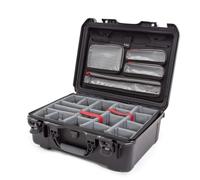 NANUK 940 Valise Rigide étanche avec Gepolsterten Trennwänden und Organizer für Deckel - Noir