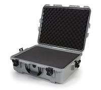 Nanuk 945 Coque Rigide étanche avec Insert en Mousse Argenté