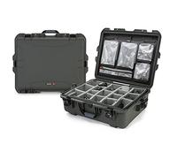 Nanuk 945 Étui Rigide étanche avec Couvercle Organiseur et séparateur rembourré - Olive