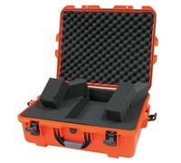 Nanuk Mallette de transport 945 – Résine NK-7 étanche, insert mousse personnalisable – Orange