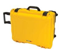 NANUK 950 Mallette Rigide étanche à roulettes, Vide - Jaune