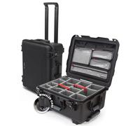 NANUK 950 Pro Photo Kit - Valise Rigide étanche pour Appareil Photo, avec séparateurs rembourrés et roulettes (57.91 x 46.48 x 29.72 cm) - Noir